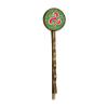 Spiral Dart Mexico Totems Ancient Civilization Retro Metal Hair Bobby Pin Headwear view 1
