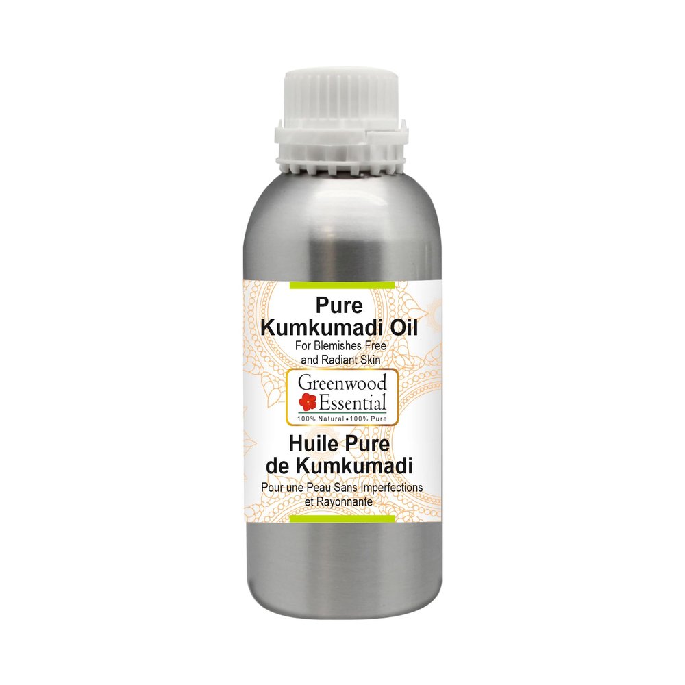 Greenwood Essential Pure Kumkumadi Oil Natural Therapeutic Grade 1250ml (42 oz)