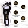 120 Pairs(240feets)Spray Tan Feet Pads Disposable & Economic Black Feet pads for Spray tanning,Use in Tanning booth,Sunless Tanning at Home or Beauty Salon-Non Slip-Comfortable-Hygienic-Ultra Bronzing view 4