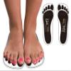 25 Pairs (50Feets) Spray Tan Feet Pads Disposable & Economic Black Feet pads for Spray tanning,Use in Tanning booth,Sunless Tanning at Home or Beauty Salon-Non Slip-Comfortable-Hygienic-Ultra Bronzing view 1