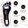 60 Pairs(120feets)Spray Tan Feet Pads Disposable & Economic Black Feet pads for Spray tanning,Use in Tanning booth,Sunless Tanning at Home or Beauty Salon-Non Slip-Comfortable-Hygienic-Ultra Bronzing view 4