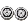 Facial Cleansing Brush Head Replacement, Facial Cleansing Brush Head, Normal Facial Brush Heads, for Acne Prone, Clogged, Enlarged Pore Skins (2Pack/Grey) view 1