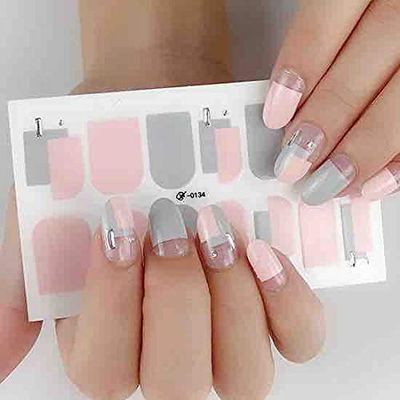 Subtle Hues Gel Nail Wraps