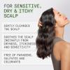 Nioxin Scalp Relief Cleansing Shampoo | For Sensitive Scalp | Made with Aloe Vera and Vitamin E | 33.8 Fl oz. view 4