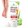 Miracle Foot Repair Cream (8 oz) Repairs Dry Cracked Heels and Feet, 60% Pure UltraAloe Moisturizes, Softens, and Repairs view 1