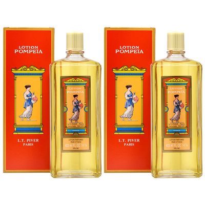 Pompeia Lotion by L.T. Piver Paris 423ml/14.25oz (Pack of 2)Q