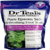 Dr. Teal's Peppermint Foot Soak Gift Set (3 Pack, 2lb Ea.) - Revitalize & Refresh Cooling Peppermint with Essential Oils Blended with Pure Epsom Salt - Ease Aches & Pains, Baking Soda Eliminates Odor view 2