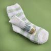 Live Green Bath and Body Present Set- Foot Spa Set with Fuzzy Socks, Lotion, and Scrub, Winter Mint view 2