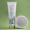 Live Green Bath and Body Present Set- Foot Spa Set with Fuzzy Socks, Lotion, and Scrub, Winter Mint view 3