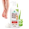Miracle Foot Repair Cream (32 oz) Repairs Dry Cracked Heels and Feet, 60% Pure UltraAloe Moisturizes, Softens, and Repairs view 1