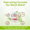 Miracle Foot Repair Cream (32 oz) Repairs Dry Cracked Heels and Feet, 60% Pure UltraAloe Moisturizes, Softens, and Repairs view 4