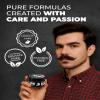 Bossman Complete Beard Kit  Men's Beard Oil Jelly, Fortifying Shower Conditioner, Balm, Mustache Wax & Comb  Beard Softener & Grooming Care  Men Gift Set (Royal Oud Scent) view 3