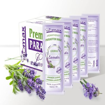 Biomax USA Premium Lavender Paraffin Wax (LAVENDER PARAFFIN WAX)