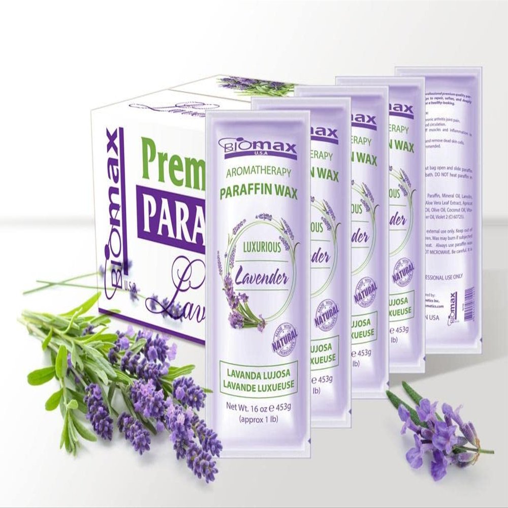 Biomax USA Premium Lavender Paraffin Wax (LAVENDER PARAFFIN WAX)