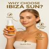 Ibiza Sun Self-Tanning Mousse  Organic DHA + Aloe Vera  Quick Dry, Paraben-Free, Vegan & Cruelty-Free  Natural-Looking Tan for Face & Body view 4