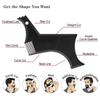 Beard Shaper, Beard Shaping Tools, Include Beard Template Guide, Professional Straight Edge Razor, 10 Count of Double Edge Blade, Barber Pencil, Beard Comb, 2 Stainless Steel Scissors view 2