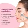 Lindo Beauty Buffer - Microdermabrasion Tool, Diamond Infused, Embedded Silicone Lip Scrubber, for Smooth Skin, Radiant Complexion, Travel Pouch Included (Beauty Buffer) view 2