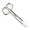 Henbor Heavy Duty Professional Stainless Steel Toenail Scissors Pedicure nail cutters - Premium Quality Stainless Steel Pedicure Scissors for thick and hard nails, Handcrafted in Premana Italy view 2