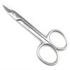 Henbor Heavy Duty Professional Stainless Steel Toenail Scissors Pedicure nail cutters - Premium Quality Stainless Steel Pedicure Scissors for thick and hard nails, Handcrafted in Premana Italy view 3