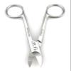 Henbor Heavy Duty Professional Stainless Steel Toenail Scissors Pedicure nail cutters - Premium Quality Stainless Steel Pedicure Scissors for thick and hard nails, Handcrafted in Premana Italy view 4