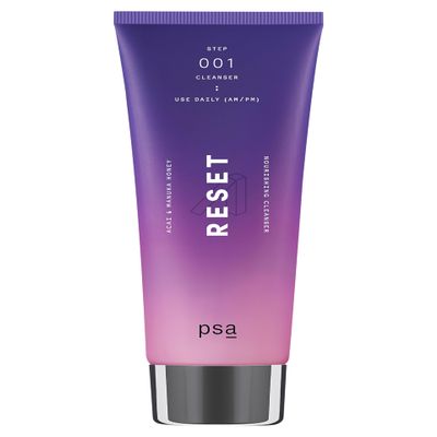 PURPOSEFUL SKINCARE PSA - RESET Acai + Manuka Honey Nourishing Cleanser | Acai + Pomegranate Extract, Manuka Honey UMF 17, Yogurt, Grapeseed Oil | Suitable for All Skin Types (100 mL | 3.4 oz)