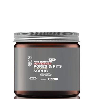Peppermint Acne Eliminator Scrub