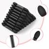 AKOAK 20 Pieces Sponge Eyeshadow Brush - Black Double Headed Eyeshadow Applicator, Disposable Makeup Brush, Suitable for Professional or Home Use view 2
