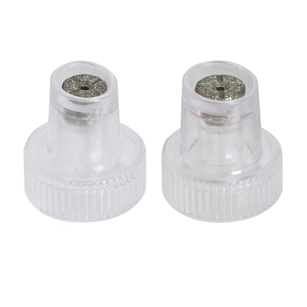 Face Care Beauty Machine Spare Parts Hydro Dermabrasion Aqua Peel Water Scrub Tips Caps 2 Diamond Microdermabrasion Replacement Acceossories