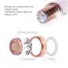 Facial Hair Remover Replacement Heads for Women, Painless Eyebrow Hair Remover Trimmer Blades, Perfect Touch and Smooth Finishing, with Cleaning Brush, As Seen ON TV view 4
