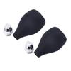 Almencla 2x Talc Powder Blower Puffer Barbers Hairdressers Talcum Dispenser for Neck view 2