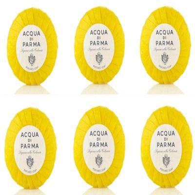 Acqua Di Parma Colonia Wrapped Soaps 50 Grams - Set of 6