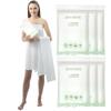 APPEARUS Disposable Bath Towels  6Pack 55" x 27.5" Extra Thick 100% Viscose, Hotel Spa Towels, Portable & Absorbent Travel Washcloths for Gym, Salon, Camping view 1