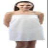 APPEARUS Disposable Bath Towels  6Pack 55" x 27.5" Extra Thick 100% Viscose, Hotel Spa Towels, Portable & Absorbent Travel Washcloths for Gym, Salon, Camping view 2