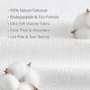 APPEARUS Disposable Bath Towels  6Pack 55" x 27.5" Extra Thick 100% Viscose, Hotel Spa Towels, Portable & Absorbent Travel Washcloths for Gym, Salon, Camping view 4