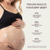 Dermaclara Silicone Patch Stretch Mark Kit - Pregnancy Stretch Mark Prevention, C Section Cover Up Belly Scar, Maternity Skincare, Silicone Gel Sheet, Reusable up to 30 Times - 2 Patches & 1 Cleanser view 4