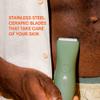 Meridian - Trimmer Replacement Blade - Sage Ceramic Blades for Electric Body & Pubic Hair Trimmer - 1 Pack view 2