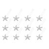 12pcs star bobby pins ladies hair star barrettes rhinestone bride hair pins u shape pins women bridal clip wedding pin pin rhinestones woman view 1