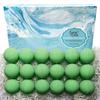Bath Bomb Gift Sets for Men. 18 Therapeutic Spearmint Eucalyptus Bath Bombs for Sore Muscles. Best Mens Bath Bomb Gift Box for Him & Her view 1