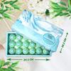 Bath Bomb Gift Sets for Men. 18 Therapeutic Spearmint Eucalyptus Bath Bombs for Sore Muscles. Best Mens Bath Bomb Gift Box for Him & Her view 2