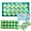 Bath Bomb Gift Sets for Men. 18 Therapeutic Spearmint Eucalyptus Bath Bombs for Sore Muscles. Best Mens Bath Bomb Gift Box for Him & Her view 4