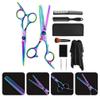 Beaupretty 1set Hairdressing Scissors Kit Barber Scissors Flat Tooth for Hair Cutting Trimming and Thinning for Home and Professional Use view 3