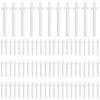 50 Pieces Nose Wax Sticks Applicators Plastic Wax Rod Wand Strips Nostril Cleaning Removal for Men Women Cleaning Nostrils Nasal and Removing Hair view 1