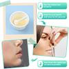 50 Pieces Nose Wax Sticks Applicators Plastic Wax Rod Wand Strips Nostril Cleaning Removal for Men Women Cleaning Nostrils Nasal and Removing Hair view 3