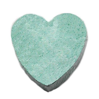 38g Heart Bath Bombs with 925 Sterling Silver Pendant Earring Ring Inside Essential Oil Handmade Ball Gift for Women(3)