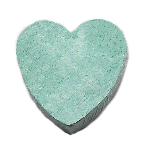 38g Heart Bath Bombs with 925 Sterling Silver Pendant Earring Ring Inside Essential Oil Handmade Ball Gift for Women(3)