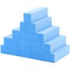 20 Pack Nail Buffers Blocks Sanding Buffing Nail Files Pedicure Manicure Tool 60/100 Grit (Blue) view 1