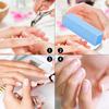 20 Pack Nail Buffers Blocks Sanding Buffing Nail Files Pedicure Manicure Tool 60/100 Grit (Blue) view 4