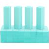 20 Pack Nail Buffers Blocks Sanding Buffing Nail Files Pedicure Manicure Tool 60/100 Grit Green view 1