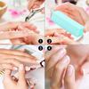20 Pack Nail Buffers Blocks Sanding Buffing Nail Files Pedicure Manicure Tool 60/100 Grit Green view 4