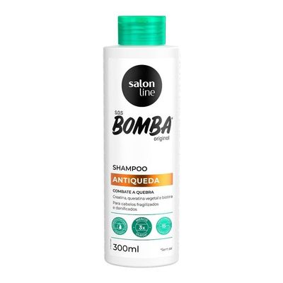 Salon Line - Linha SOS Bomba (Antiqueda) - Shampoo 300 ML - (SOS Bomb (Anti-fall) - Shampoo 10.14 Fl Oz)